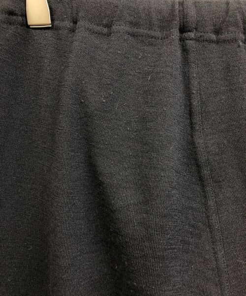 COMOLI（コモリ）COMOLI (コモリ) ウールニットニータックパンツ ネイビー サイズ:3の古着・服飾アイテム