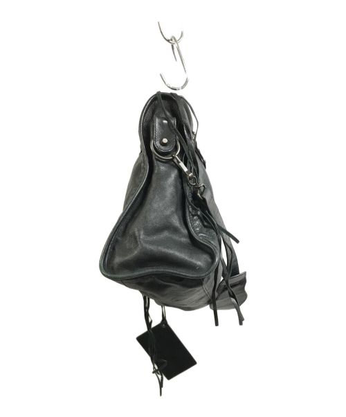 BALENCIAGA（バレンシアガ）BALENCIAGA (バレンシアガ) ザ・シティ ハンドバッグ ブラックの古着・服飾アイテム