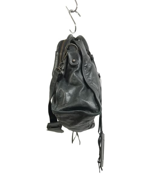BALENCIAGA（バレンシアガ）BALENCIAGA (バレンシアガ) ザ・シティ ハンドバッグ ブラックの古着・服飾アイテム