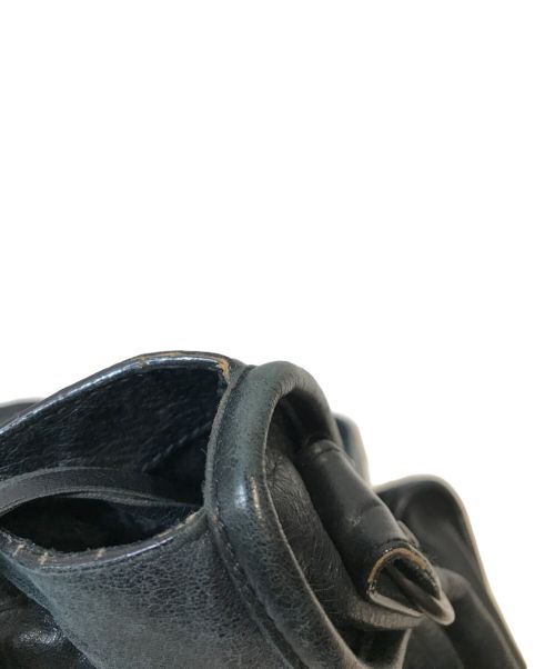 BALENCIAGA（バレンシアガ）BALENCIAGA (バレンシアガ) ザ・シティ ハンドバッグ ブラックの古着・服飾アイテム