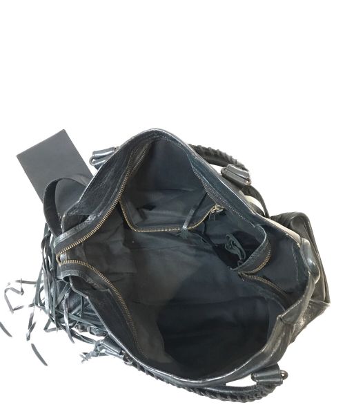BALENCIAGA（バレンシアガ）BALENCIAGA (バレンシアガ) ザ・シティ ハンドバッグ ブラックの古着・服飾アイテム