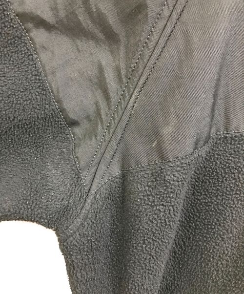 POLARTEC（ポーラテック）POLARTEC (ポーラテック) アメリカ軍ボアジャケット ブラック サイズ:ーの古着・服飾アイテム