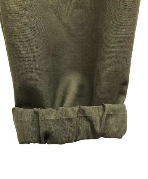 sacai（サカイ）sacai (サカイ) SUITING PANTS グリーン サイズ:2の古着・服飾アイテム