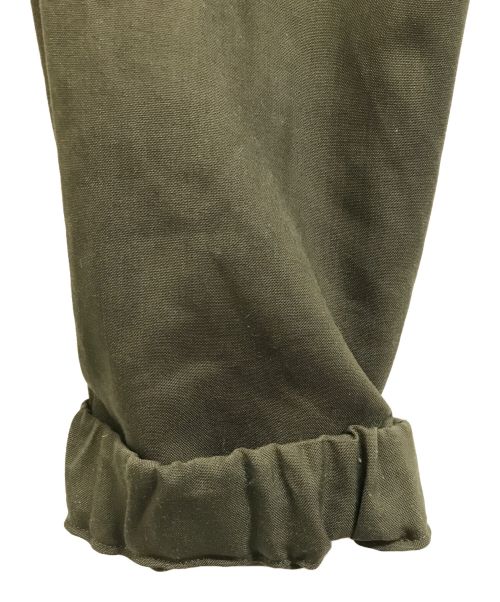 sacai（サカイ）sacai (サカイ) SUITING PANTS グリーン サイズ:2の古着・服飾アイテム