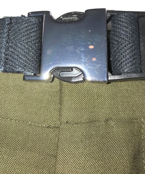 sacai（サカイ）sacai (サカイ) SUITING PANTS グリーン サイズ:2の古着・服飾アイテム