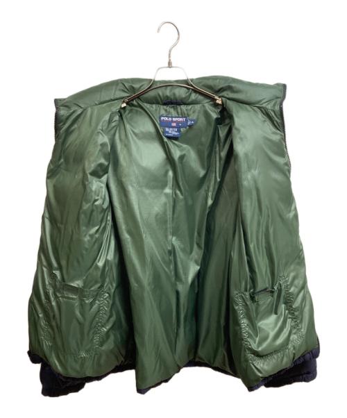 POLO SPORT（ポロスポーツ）POLO SPORT (ポロスポーツ) ダウンジャケット ネイビー サイズ:XLの古着・服飾アイテム