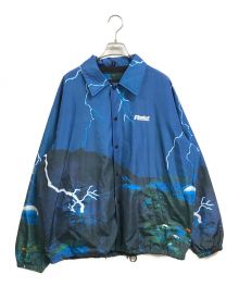 RADIALL（ラディアル）の古着「WINDBREAKER JACKET」｜ブルー