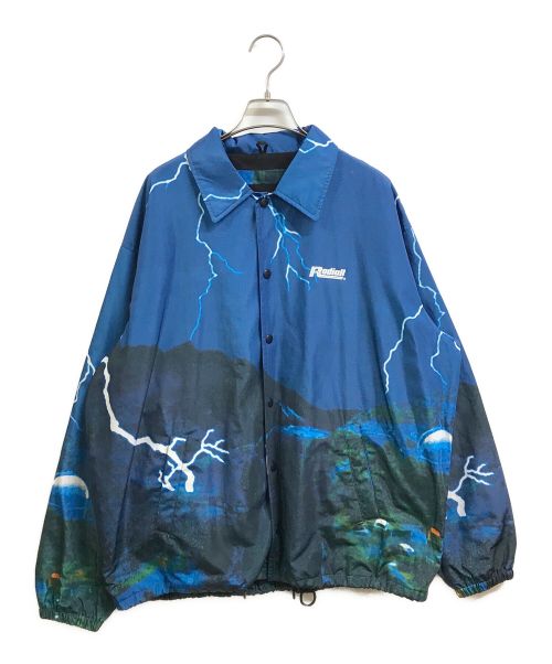 RADIALL（ラディアル）RADIALL (ラディアル) WINDBREAKER JACKET ブルー サイズ:Lの古着・服飾アイテム