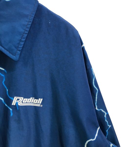RADIALL（ラディアル）RADIALL (ラディアル) WINDBREAKER JACKET ブルー サイズ:Lの古着・服飾アイテム