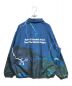 RADIALL (ラディアル) WINDBREAKER JACKET ブルー サイズ:L：16000円