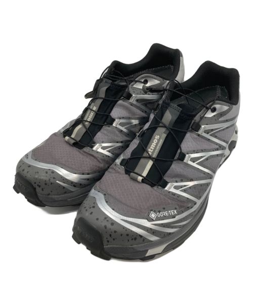 SALOMON（サロモン）SALOMON (サロモン) XT-6 Concrete Jungle. グレー サイズ:UK10.5の古着・服飾アイテム
