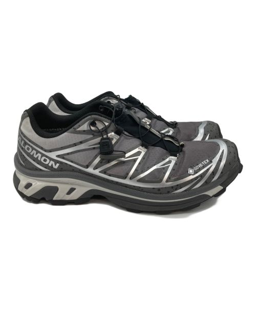 SALOMON（サロモン）SALOMON (サロモン) XT-6 Concrete Jungle. グレー サイズ:UK10.5の古着・服飾アイテム