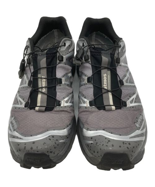 SALOMON（サロモン）SALOMON (サロモン) XT-6 Concrete Jungle. グレー サイズ:UK10.5の古着・服飾アイテム