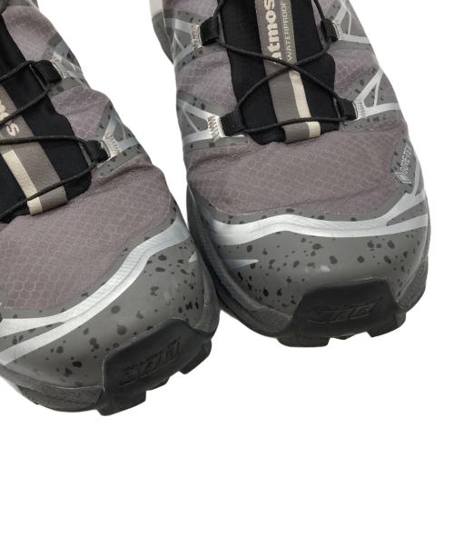 SALOMON（サロモン）SALOMON (サロモン) XT-6 Concrete Jungle. グレー サイズ:UK10.5の古着・服飾アイテム
