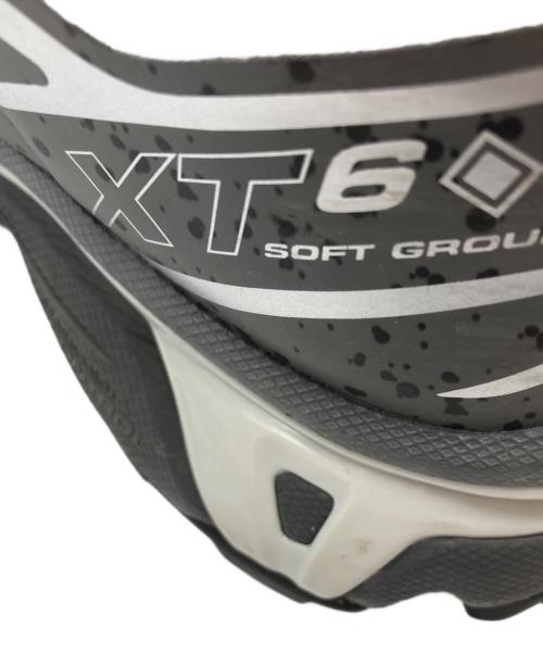 SALOMON（サロモン）SALOMON (サロモン) XT-6 Concrete Jungle. グレー サイズ:UK10.5の古着・服飾アイテム