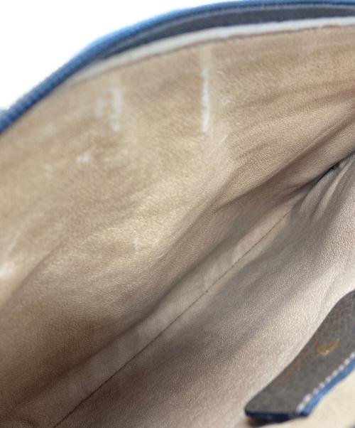 GUCCI（グッチ）GUCCI (グッチ) GGスプリームショルダーバッグ ベージュの古着・服飾アイテム