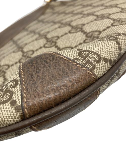 GUCCI（グッチ）GUCCI (グッチ) GGスプリームショルダーバッグ ベージュの古着・服飾アイテム