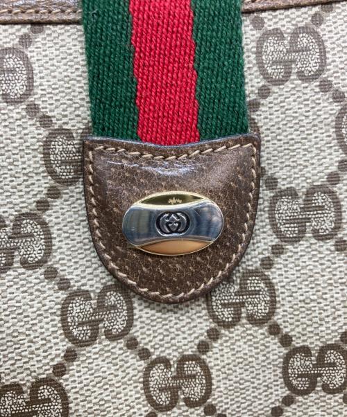 GUCCI（グッチ）GUCCI (グッチ) GGスプリームショルダーバッグ ベージュの古着・服飾アイテム