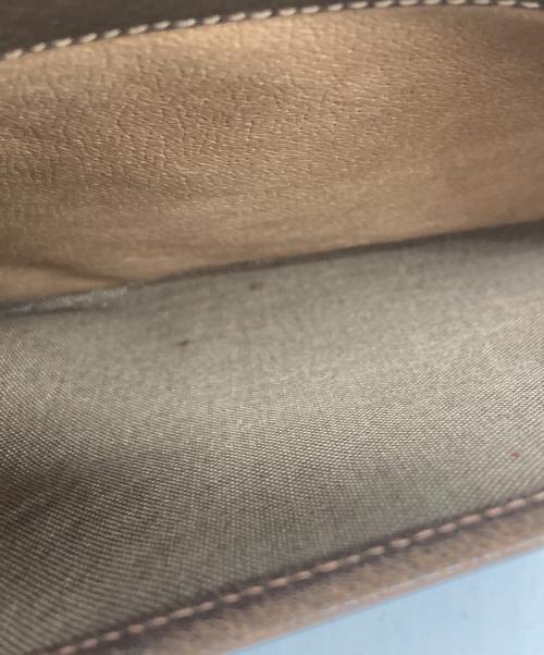 GUCCI（グッチ）GUCCI (グッチ) GGスプリームショルダーバッグ ベージュの古着・服飾アイテム