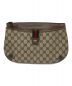 GUCCI（グッチ）の古着「GGスプリームショルダーバッグ」｜ベージュ
