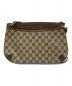 GUCCI (グッチ) GGスプリームショルダーバッグ ベージュ：23000円