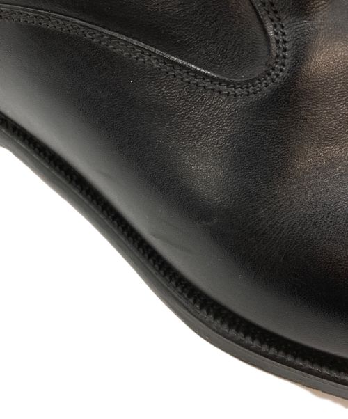 GRENSON（グレンソン）GRENSON (グレンソン) プレーントゥシューズ ブラック サイズ:71/2の古着・服飾アイテム