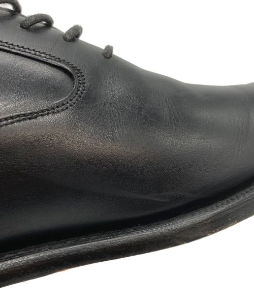 GRENSON（グレンソン）GRENSON (グレンソン) プレーントゥシューズ ブラック サイズ:71/2の古着・服飾アイテム