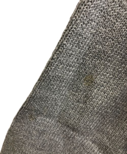 POLO RALPH LAUREN（ポロ・ラルフローレン）POLO RALPH LAUREN (ポロ・ラルフローレン) ポロベアセーター グレー サイズ:XL/TG　18-20の古着・服飾アイテム