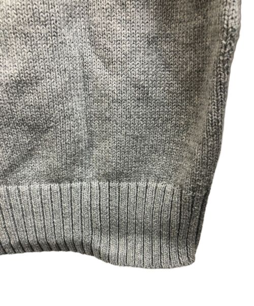 POLO RALPH LAUREN（ポロ・ラルフローレン）POLO RALPH LAUREN (ポロ・ラルフローレン) ポロベアセーター グレー サイズ:XL/TG　18-20の古着・服飾アイテム