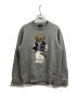 POLO RALPH LAUREN（ポロ・ラルフローレン）の古着「ポロベアセーター」｜グレー