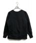 Champion（チャンピオン）の古着「リバースウィーブスウェット」｜ブラック