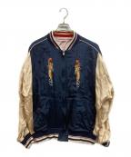 DAIRIKUダイリク）の古着「23SS「Japan Ska Jumper」」｜ピンク×ネイビー