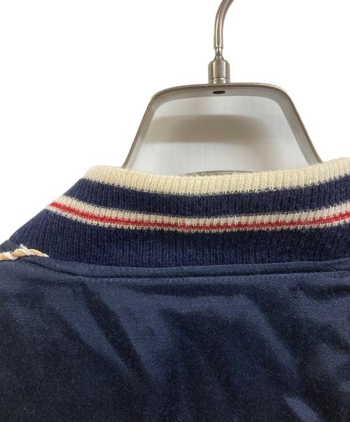 DAIRIKU（ダイリク）DAIRIKU (ダイリク) 23SS「Japan Ska Jumper」 ピンク×ネイビー サイズ:Mの古着・服飾アイテム