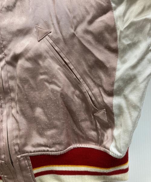 DAIRIKU（ダイリク）DAIRIKU (ダイリク) 23SS「Japan Ska Jumper」 ピンク×ネイビー サイズ:Mの古着・服飾アイテム
