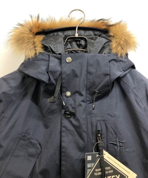 FOX FIRE（フォックスファイヤー）FOX FIRE (フォックスファイヤー) オーロラジャケット ネイビー サイズ:XL 未使用品の古着・服飾アイテム