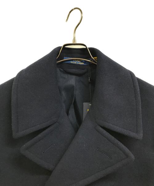 POLO RALPH LAUREN（ポロ・ラルフローレン）POLO RALPH LAUREN (ポロ・ラルフローレン) Pコート ネイビー サイズ:XSの古着・服飾アイテム