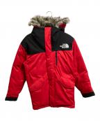 THE NORTH FACEザ ノース フェイス）の古着「Antarctica Parka」｜レッド