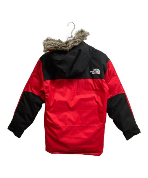 THE NORTH FACE（ザ ノース フェイス）THE NORTH FACE (ザ ノース フェイス) Antarctica Parka レッド サイズ:Sの古着・服飾アイテム