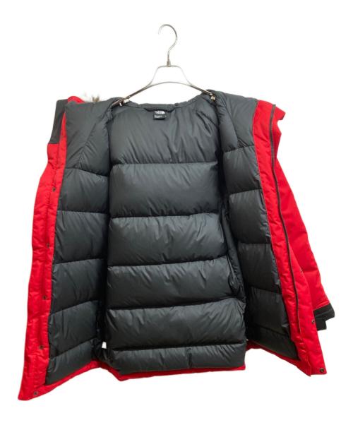 THE NORTH FACE（ザ ノース フェイス）THE NORTH FACE (ザ ノース フェイス) Antarctica Parka レッド サイズ:Sの古着・服飾アイテム