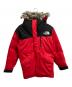 THE NORTH FACE（ザ ノース フェイス）の古着「Antarctica Parka」｜レッド