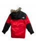 THE NORTH FACE (ザ ノース フェイス) Antarctica Parka レッド サイズ:S：14000円