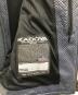 中古・古着 KADOYA (カドヤ) パンチングレザーライダースジャケット ブルー サイズ:S：13000円