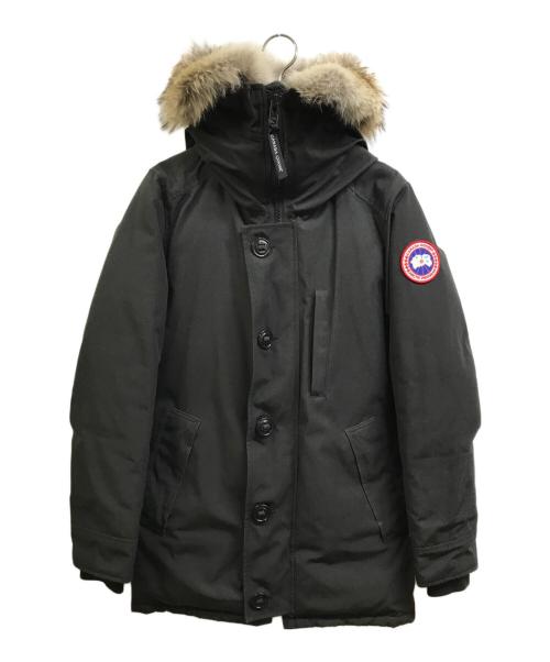 CANADA GOOSE（カナダグース）CANADA GOOSE (カナダグース) Jasper Parka Heritage ブラック サイズ:XSの古着・服飾アイテム