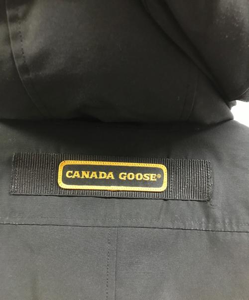 CANADA GOOSE（カナダグース）CANADA GOOSE (カナダグース) Jasper Parka Heritage ブラック サイズ:XSの古着・服飾アイテム