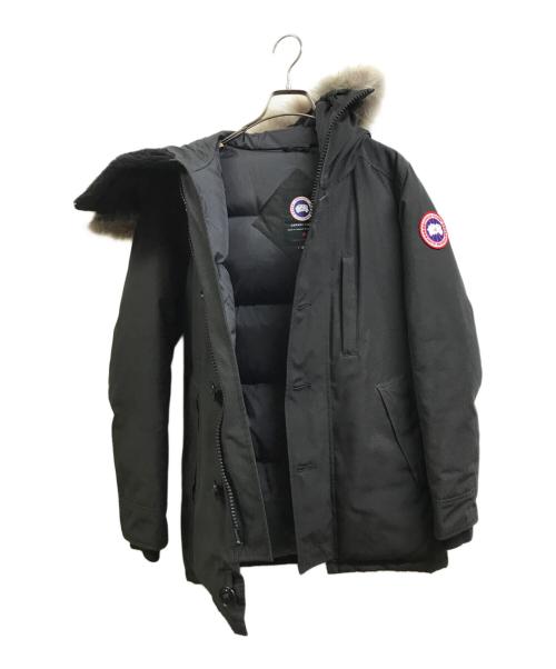 CANADA GOOSE（カナダグース）CANADA GOOSE (カナダグース) Jasper Parka Heritage ブラック サイズ:XSの古着・服飾アイテム