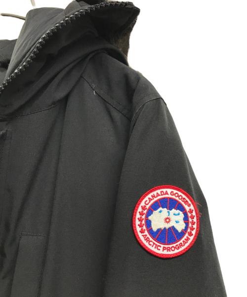 CANADA GOOSE（カナダグース）CANADA GOOSE (カナダグース) Jasper Parka Heritage ブラック サイズ:XSの古着・服飾アイテム