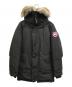 CANADA GOOSE（カナダグース）の古着「Jasper Parka Heritage」｜ブラック