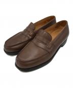 J.M.WESTONジェイエムウエストン）の古着「シグニチャーローファー」｜ブラウン