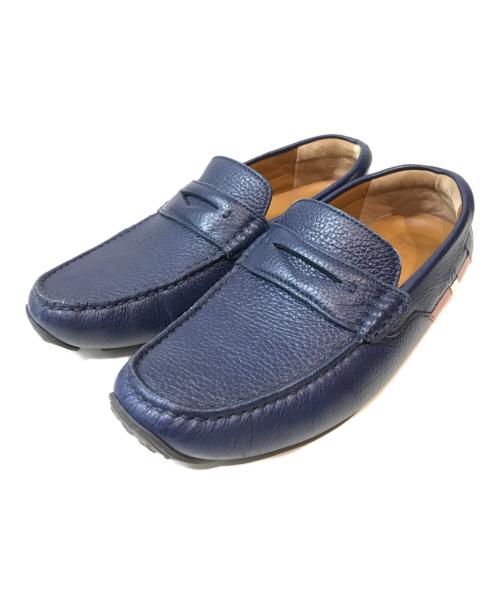 BALLY（バリー）BALLY (バリー) PIOTRE ドライビングジューズ ブルー サイズ:US7.5の古着・服飾アイテム