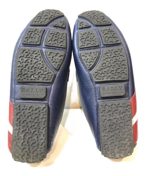 BALLY（バリー）BALLY (バリー) PIOTRE ドライビングジューズ ブルー サイズ:US7.5の古着・服飾アイテム